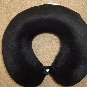 Mystic Apparel  Soft Black Neck Pillow, unisex